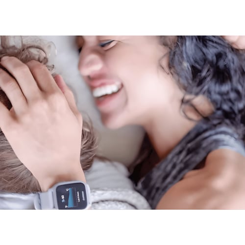שעון ספורט חכם וניו סקוואר 2 עם מסך AMOLED