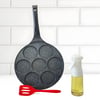 Perfect Pancake Set: Induction Pan ROSO, Turnover, and Oil Spray