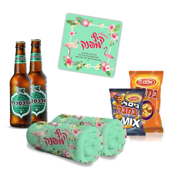 מארז זוגי יוקרתי לחוויה בלתי נשכחת - תומכים בייצור ישראלי