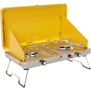 Professional Camping Gas Stove with Dual Burners - Volcano