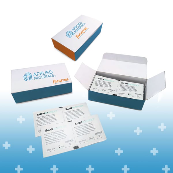 Premium Alcoholic Disinfectant Wipes Box