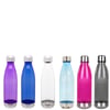 Stylish Tritan Water Bottle with Stainless Steel Cap and Base