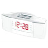 Easiny Digital Clock Radio with Bluetooth Speaker