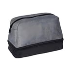 תיק רחצה קומפקטי עם שני תאים מעוצבים