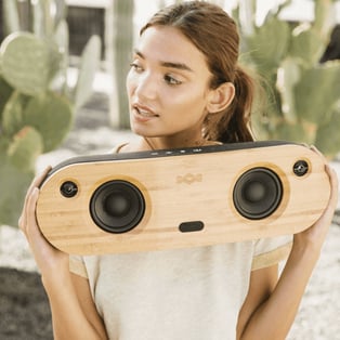 רמקול אלחוטי BAG OF RIDDIM 2 מבית House of Marley