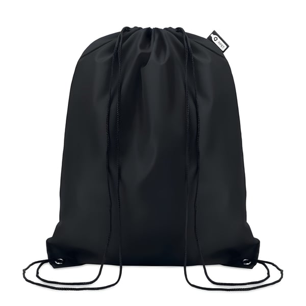 Eco-friendly Drawstring Bag Made from 190T RPET