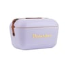 צידנית קשיחה Polarbox רצועת כתף עור נפח 12 ליטר - סגול