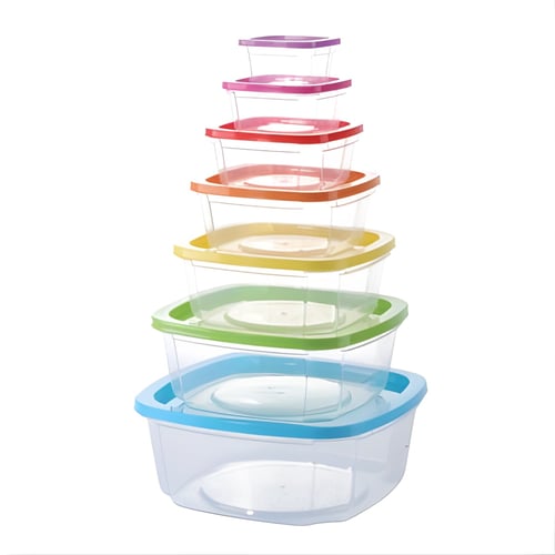 Attractive Set of 7 Stylish Storage Boxes