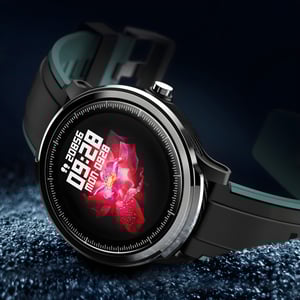 POLAROID PA80 Smartwatch - Full Hebrew Support & Advanced Alerts