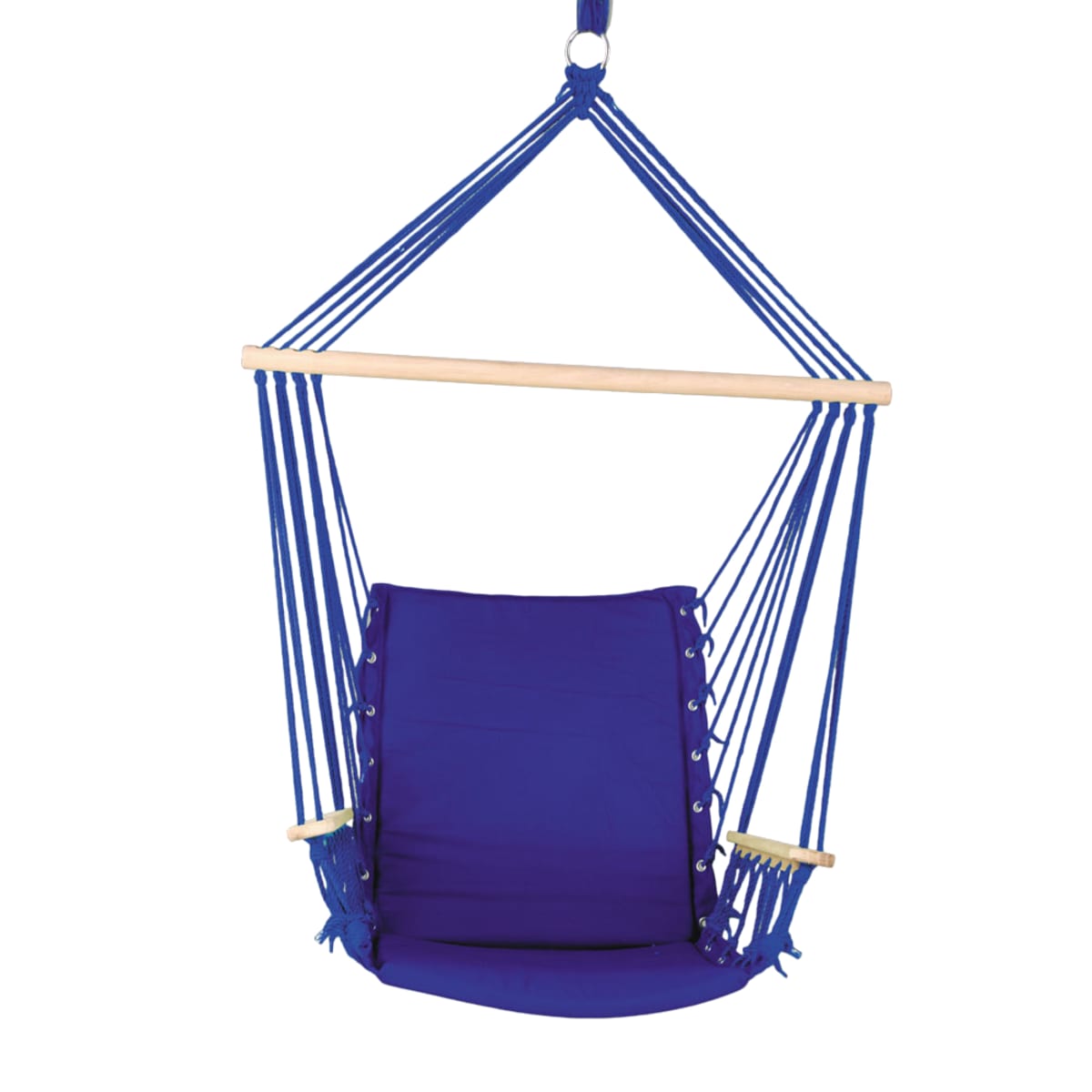 כיסא נדנדה מרופד - נוחות מקסימלית