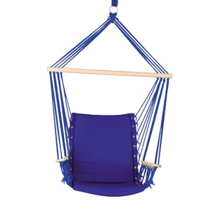 כיסא נדנדה מרופד - נוחות מקסימלית