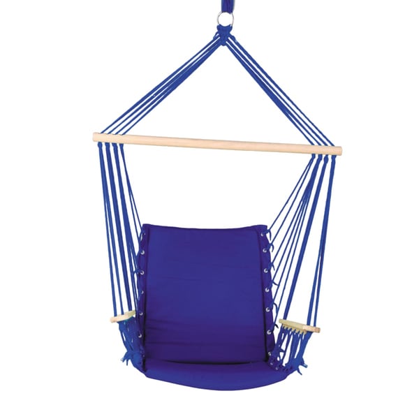 כיסא נדנדה מרופד - נוחות מקסימלית