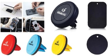 מגנט טלפון לרכב - פתרון בטיחותי לכל נהג