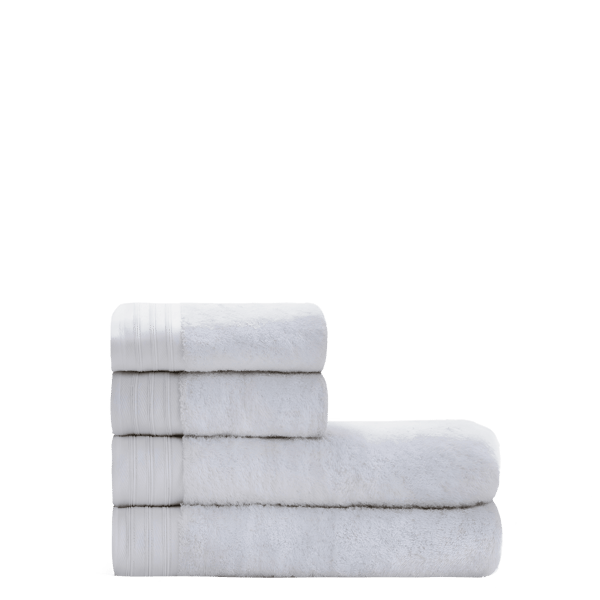 PURE Luxury Towel Set for Body and Hands by Cotton Club