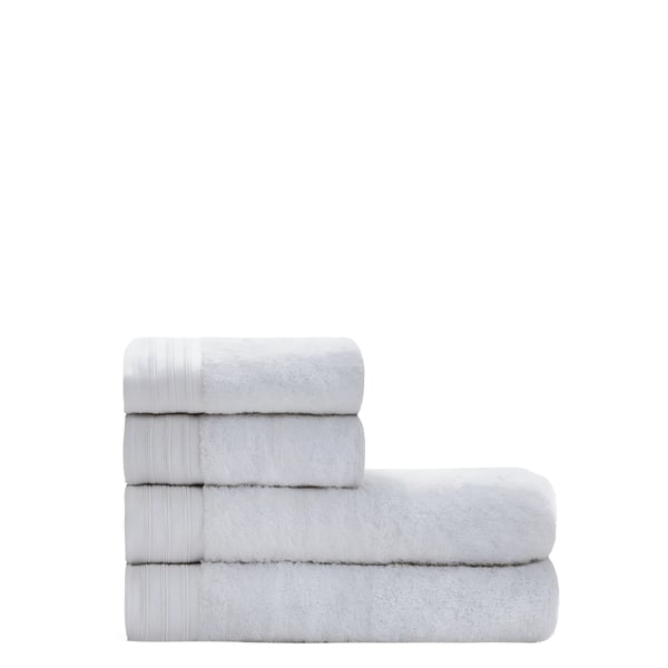 PURE Luxury Towel Set for Body and Hands by Cotton Club