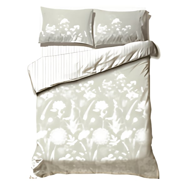 מצעי כותנה איכותיים למיטה זוגית 160x200 ס"מ מבית ורדינון