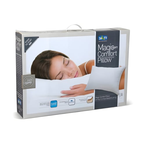כרית שינה MAGIC COMFORT SOFT מבית ד"ר גב