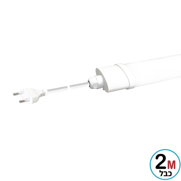 כבל עם תקע עמיד במים MidiBako OMEGA 6500K IP65 1.2M