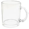 Modern Design Clear Glass Mug - 330 ml