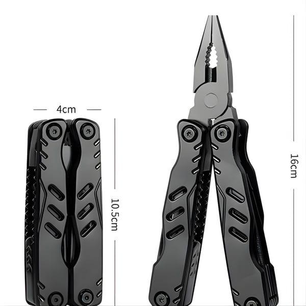 Black and Gray Multi-Function Pliers