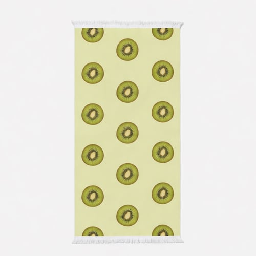 לונג חמאם יחיד עם פרנזים מבד ספאן