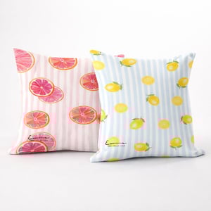 כרית נוי קנווס