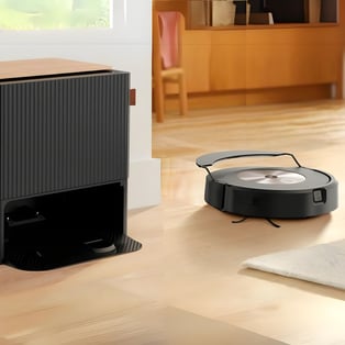 שואב ושוטף רובוטי רב-תכליתי Roomba Combo j9+