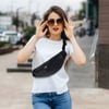 Stylish Blazer Waist Bag - For All Essentials