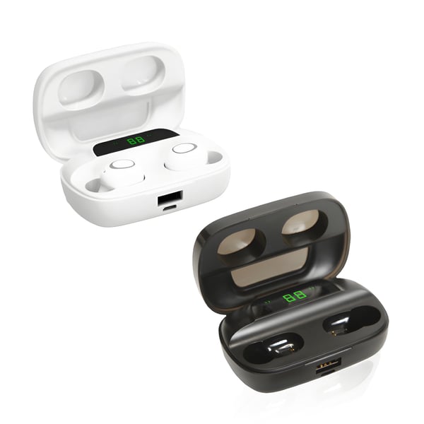 אוזניות כפתור IN-EAR אלחוטיות באיכות גבוהה