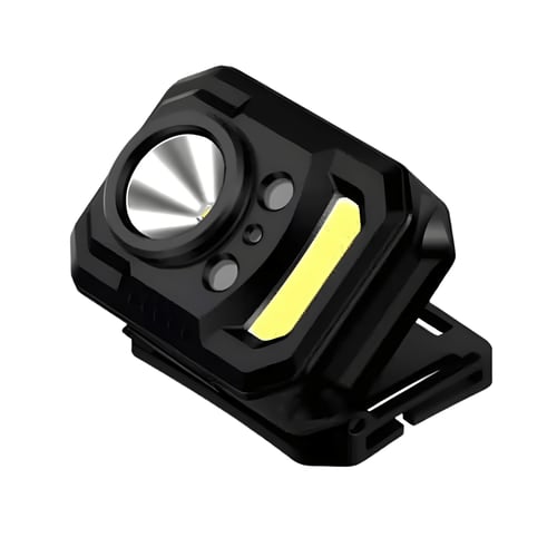 פנס ראש טקטי LED נטען מבית Discovery