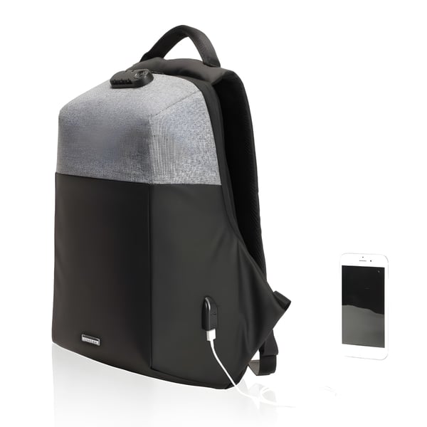 תיק גב חכם למחשב נייד מבית Ombre