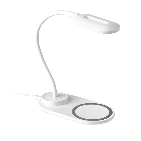 Saturn Modern Desktop Lamp with Wireless Charger