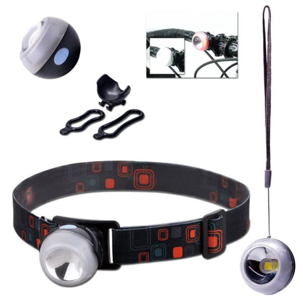 פנס ראש מגנטי נטען בעיצוב יחודי - סופר בול