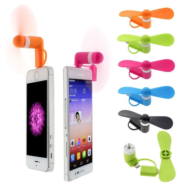 Portable Phone Fan - Smart Solution for Hot Days