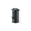 Black 12-Liter Hot Water Urn with Certification
