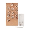 Wooden Star LED String Lights with 20 LEDs