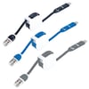Retractable USB Cable with 3 Adapters - iPhone, Micro, Type-C