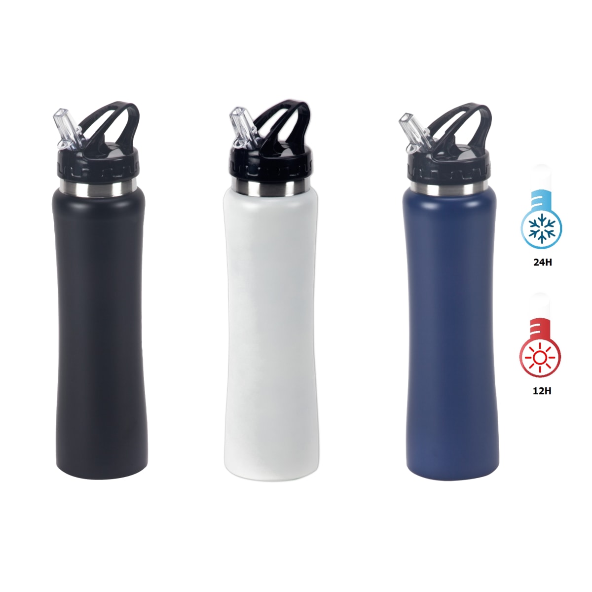 בקבוק ספורט טרמי איכותי לשמירת חום וקור