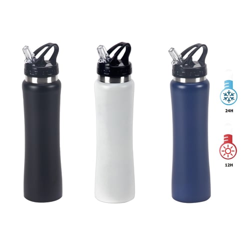 בקבוק ספורט טרמי איכותי לשמירת חום וקור