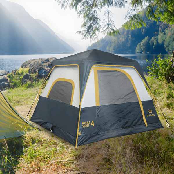 Instant Tent Enhanced for Families: Atlas Vent 4P