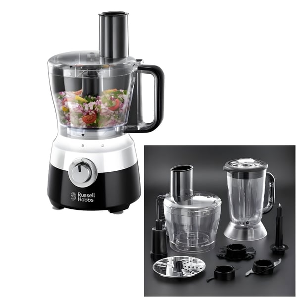 Powerful Horizon Food Processor and Blender Combo