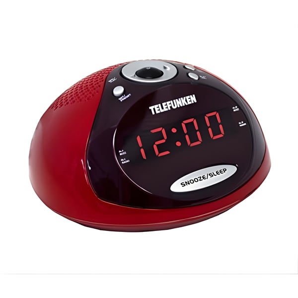 TELEFUNKEN Smart Clock Radio with Advanced Features