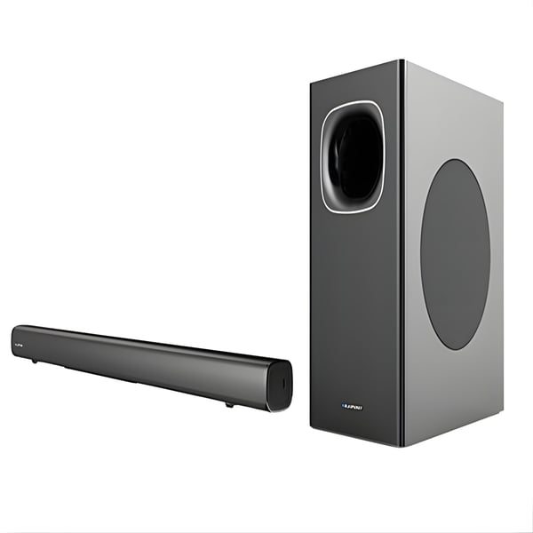 רמקול סאונדבר 2.1 עם סאב וופר אלחוטי 160W - חוויית צליל מעולה