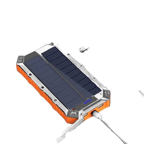 סוללת גיבוי עמידה במים 20,000 אמפר עם פנס חירום מבית Discovery