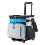 צידנית טרולי 40 ליטר עם גלגלי טרקטור - לפלנד