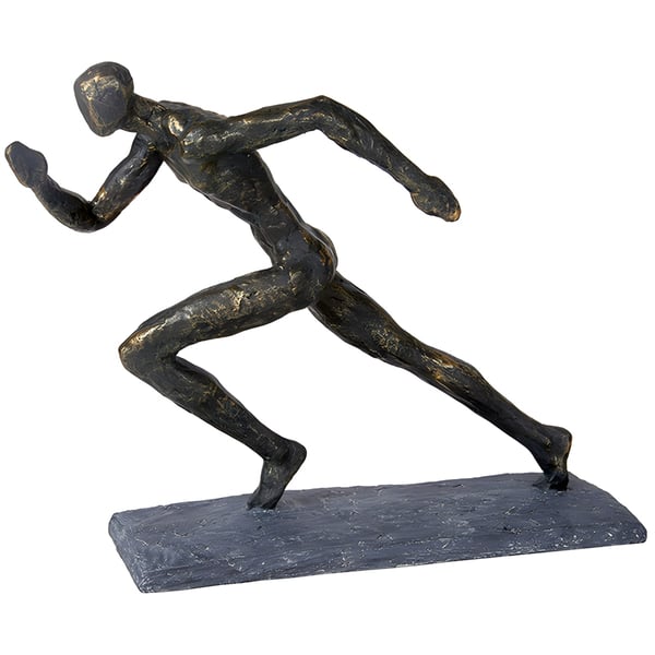 פסל יוקרתי 'איש המרתון' מאת GRACIA GALLERY