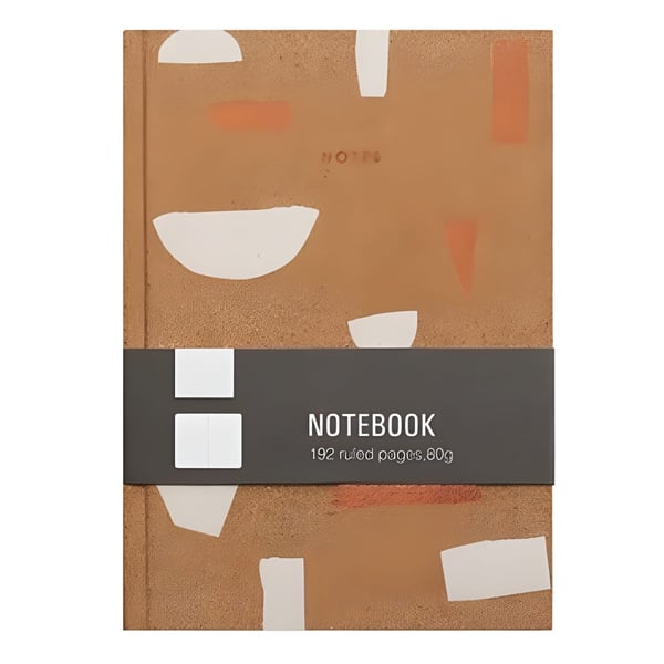 Eco-friendly Cork Designed Notebook with Patterns