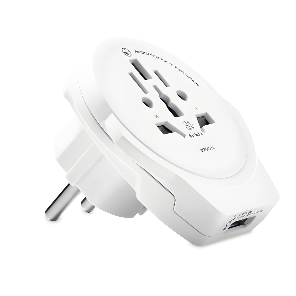 מתאם USB עולמי לאירופה SKROSS®
