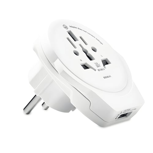 מתאם USB עולמי לאירופה SKROSS®