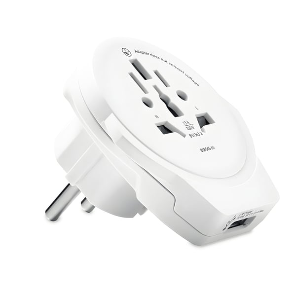 מתאם USB עולמי לאירופה SKROSS®
